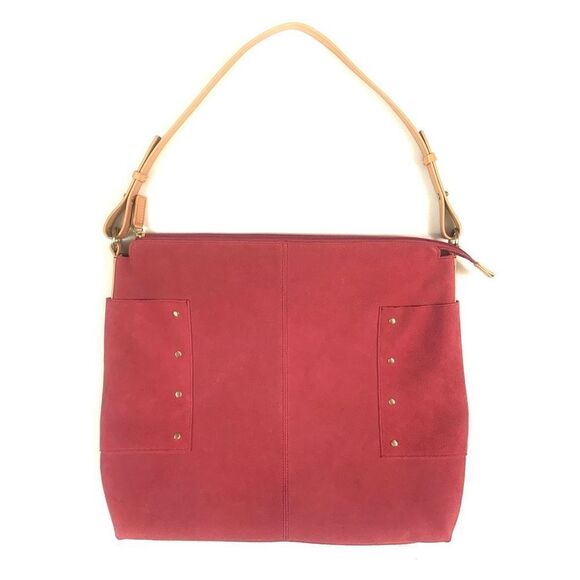 New✨ ULTRA SOFT SUEDE & Leather Hobo Bag - Picture 1 of 12